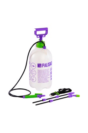 Опрыскиватель ручной, 7 л, с насосом, шлангом, разбрызгиватель Palisad