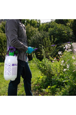 Опрыскиватель ручной, 7 л, с насосом, шлангом, разбрызгиватель Palisad