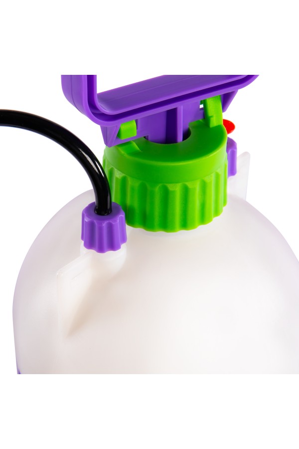 Опрыскиватель ручной, 7 л, с насосом, шлангом, разбрызгиватель Palisad