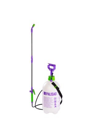 Опрыскиватель ручной, 7 л, с насосом, шлангом, разбрызгиватель Palisad