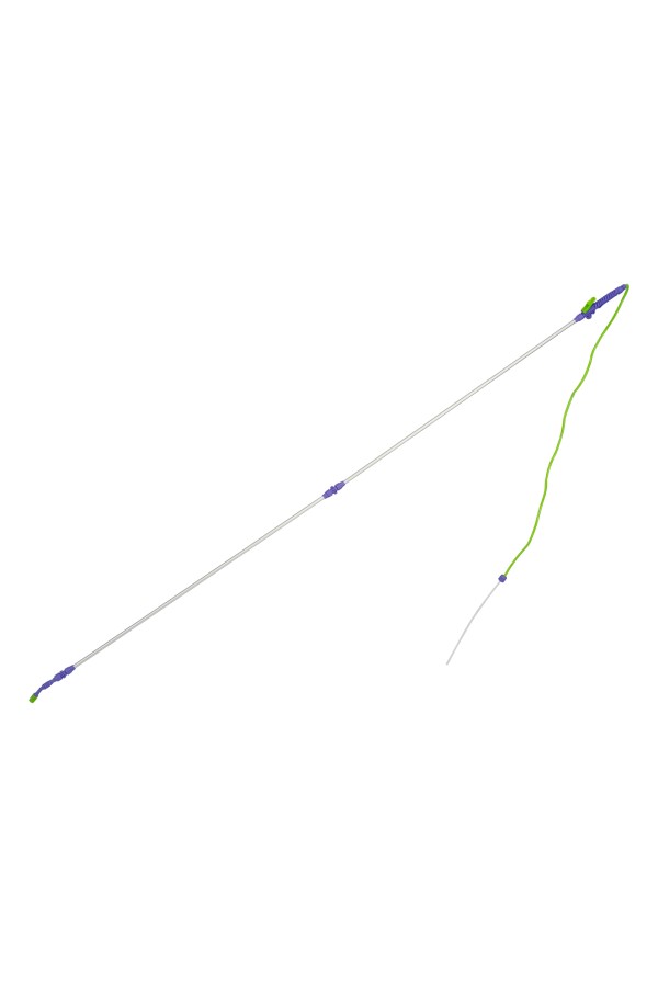 Штанга для опрыскивателя телескопическая, универсальная, алюминиевая, 2,5 м, BASE Palisad