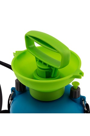 Опрыскиватель усиленный помповый 5 л, со шлангом и разбрызгивателем Palisad Luxe