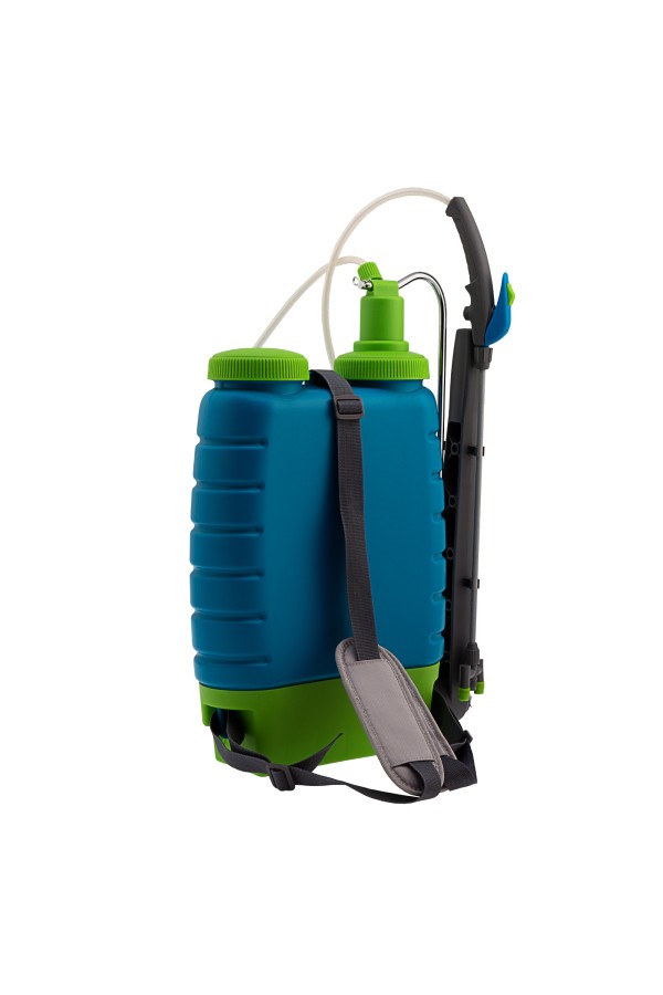 Опрыскиватель ранцевый, 12 л, с насосом, шлангом и разбрызгивателем Palisad Luxe