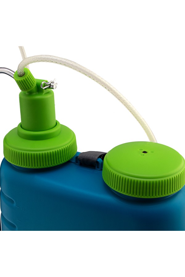 Опрыскиватель ранцевый, 12 л, с насосом, шлангом и разбрызгивателем Palisad Luxe