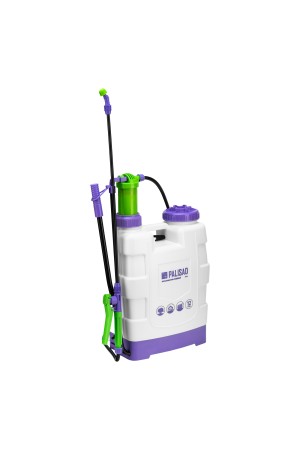 Опрыскиватель ранцевый, 12 л, с насосом, шлангом, разбрызгивателем Palisad