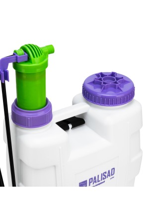 Опрыскиватель ранцевый, 12 л, с насосом, шлангом, разбрызгивателем Palisad