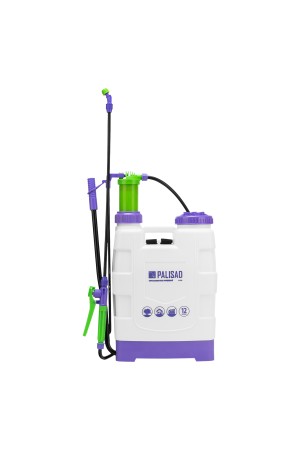 Опрыскиватель ранцевый, 12 л, с насосом, шлангом, разбрызгивателем Palisad