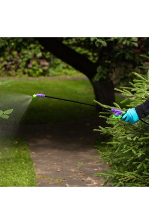 Опрыскиватель ранцевый, 12 л, с насосом, шлангом, разбрызгивателем Palisad