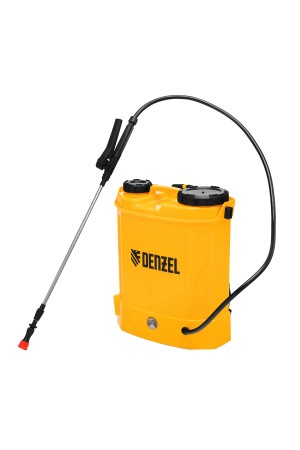 Опрыскиватель ранцевый аккумуляторный D-12LA, 12 л, 12 В, 8 Ач// Denzel