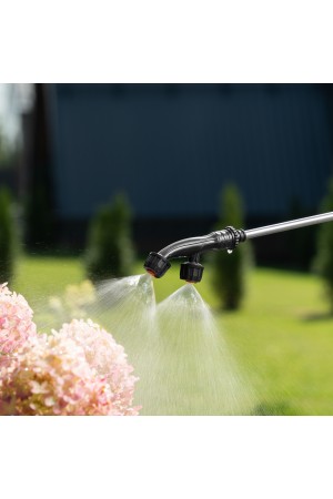 Опрыскиватель ранцевый аккумуляторный D-12LA, 12 л, 12 В, 8 Ач// Denzel