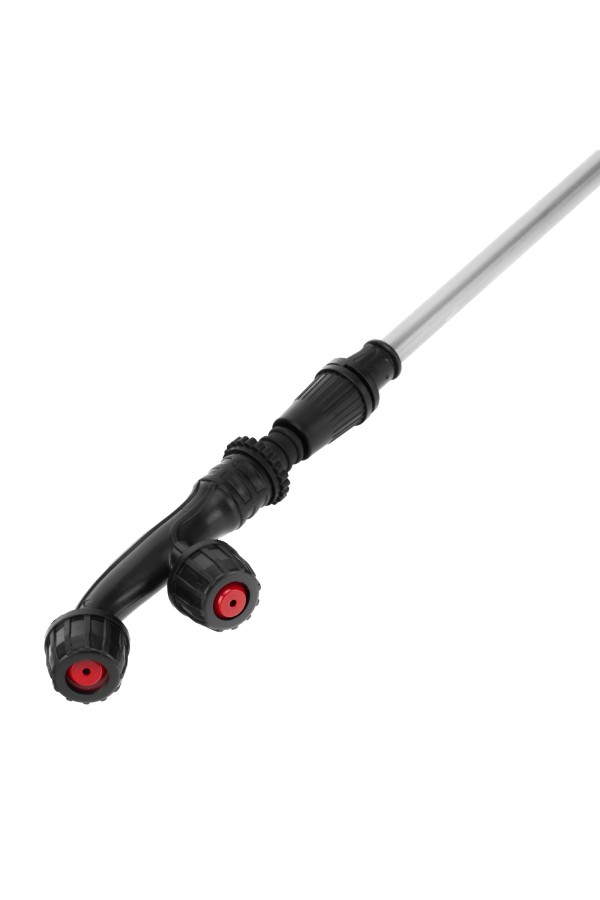 Опрыскиватель ранцевый аккумуляторный D-12LA, 12 л, 12 В, 8 Ач Denzel