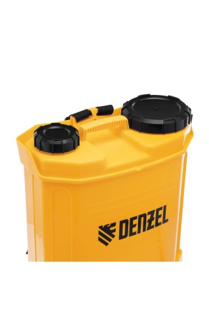 Опрыскиватель ранцевый аккумуляторный D-12LA, 12 л, 12 В, 8 Ач// Denzel