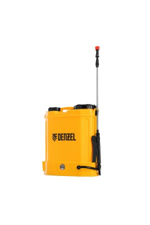 Опрыскиватель ранцевый аккумуляторный D-12LA, 12 л, 12 В, 8 Ач// Denzel