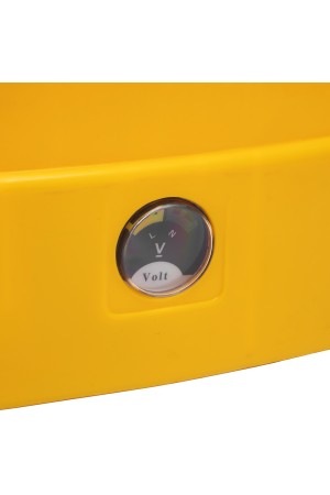 Опрыскиватель ранцевый аккумуляторный D-12LA, 12 л, 12 В, 8 Ач// Denzel