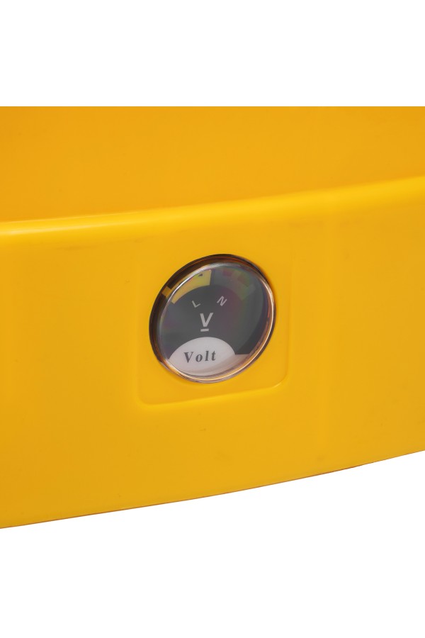 Опрыскиватель ранцевый аккумуляторный D-12LA, 12 л, 12 В, 8 Ач Denzel