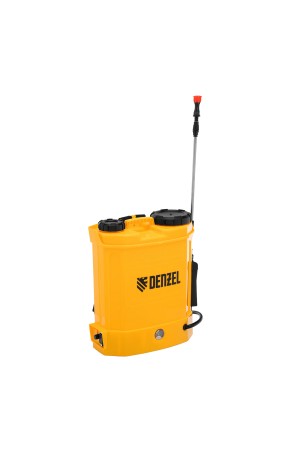 Опрыскиватель ранцевый аккумуляторный D-12LA, 12 л, 12 В, 8 Ач// Denzel