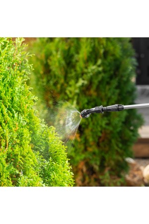 Опрыскиватель ранцевый аккумуляторный D-12LA, 12 л, 12 В, 8 Ач// Denzel