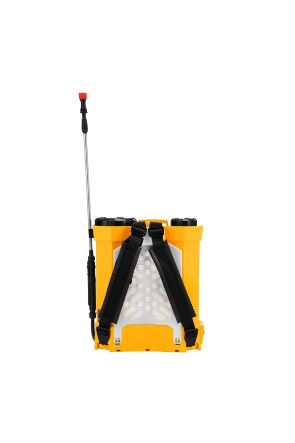 Опрыскиватель ранцевый аккумуляторный D-12LA, 12 л, 12 В, 8 Ач Denzel