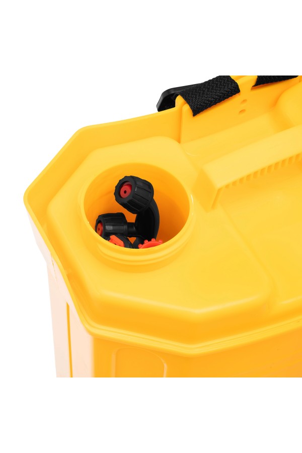 Опрыскиватель ранцевый аккумуляторный D-12LA, 12 л, 12 В, 8 Ач Denzel