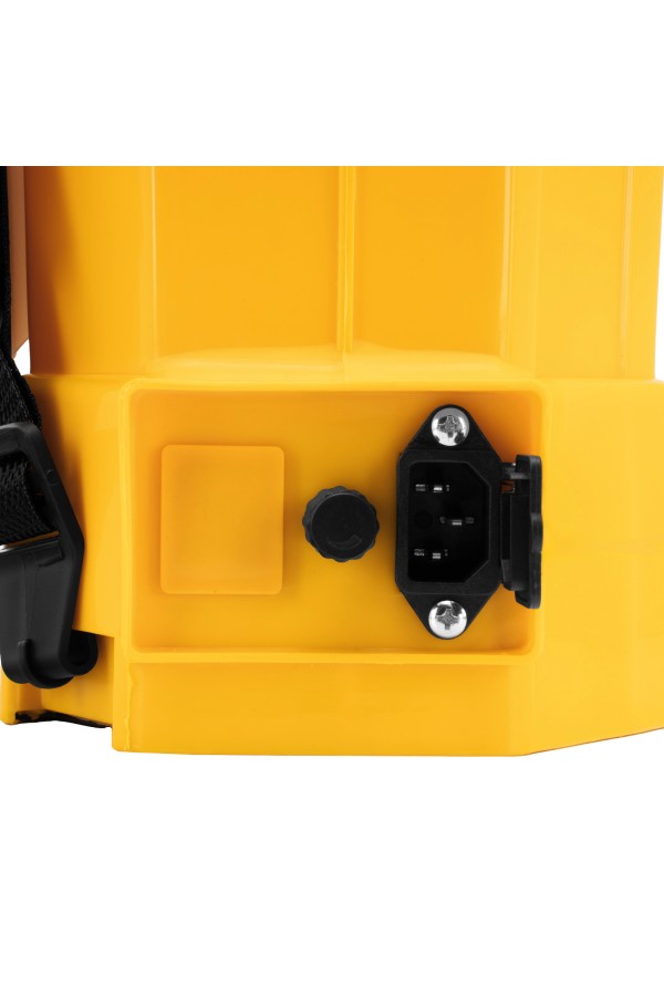 Опрыскиватель ранцевый аккумуляторный D-12LA, 12 л, 12 В, 8 Ач Denzel