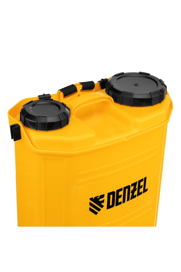 Опрыскиватель ранцевый аккумуляторный D-16LA, 16 л, 12 В, 8 Ач Denzel