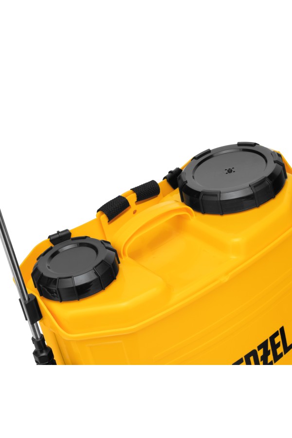 Опрыскиватель ранцевый аккумуляторный D-16LA, 16 л, 12 В, 8 Ач Denzel