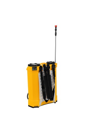 Опрыскиватель ранцевый аккумуляторный D-16LA, 16 л, 12 В, 8 Ач// Denzel