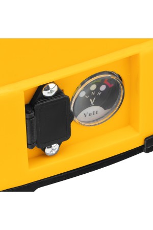 Опрыскиватель ранцевый аккумуляторный D-16LA, 16 л, 12 В, 8 Ач// Denzel