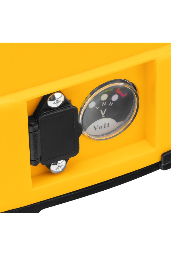 Опрыскиватель ранцевый аккумуляторный D-16LA, 16 л, 12 В, 8 Ач Denzel