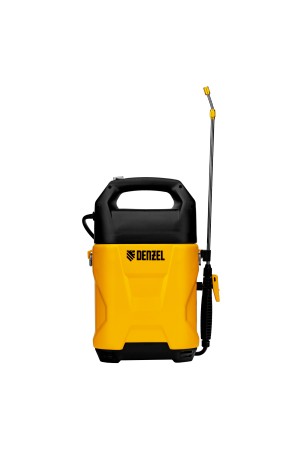 Опрыскиватель аккумуляторный D-5LI, 5 л, Li-Ion акк., 12 В, 2 Ач// Denzel