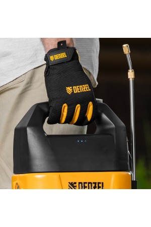 Опрыскиватель аккумуляторный D-5LI, 5 л, Li-Ion акк., 12 В, 2 Ач// Denzel