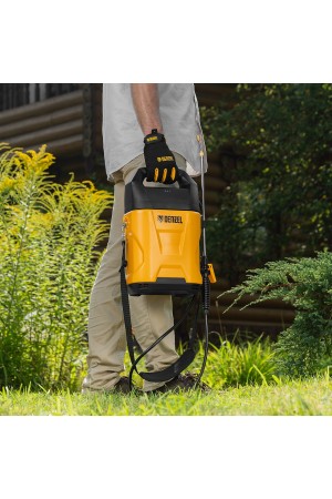 Опрыскиватель аккумуляторный D-5LI, 5 л, Li-Ion акк., 12 В, 2 Ач// Denzel