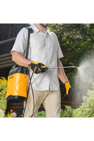 Опрыскиватель аккумуляторный D-5LI, 5 л, Li-Ion акк., 12 В, 2 Ач// Denzel