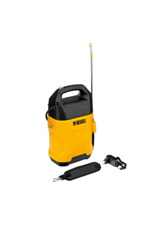 Опрыскиватель аккумуляторный D-5LI, 5 л, Li-Ion акк., 12 В, 2 Ач// Denzel