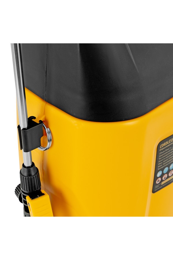 Опрыскиватель аккумуляторный D-8LI, 8 л, 12 В, 2 Ач Denzel