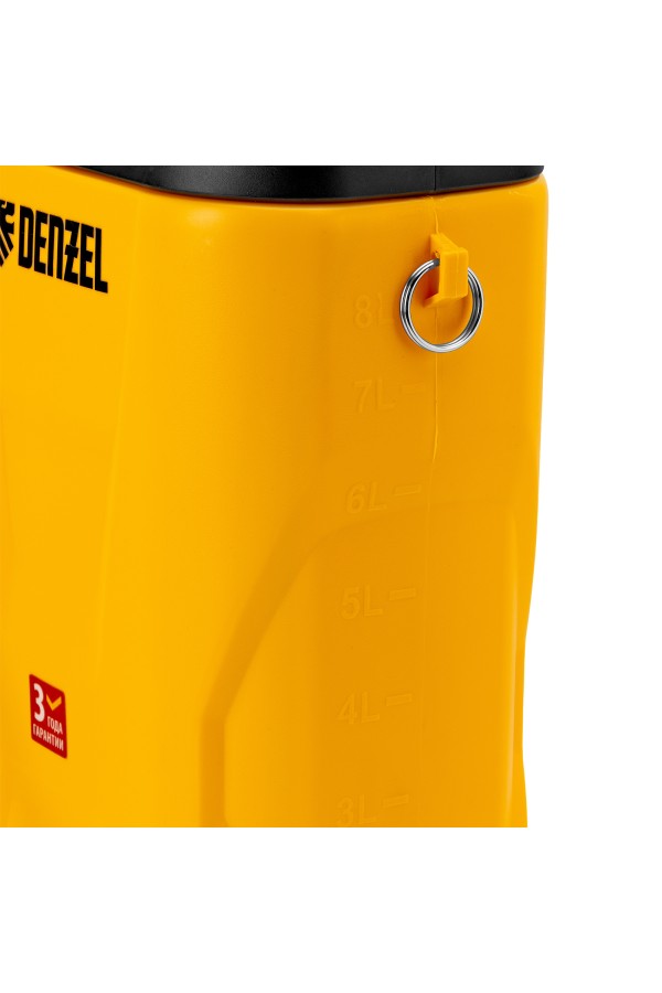 Опрыскиватель аккумуляторный D-8LI, 8 л, 12 В, 2 Ач Denzel