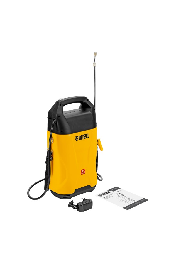 Опрыскиватель аккумуляторный D-8LI, 8 л, 12 В, 2 Ач Denzel