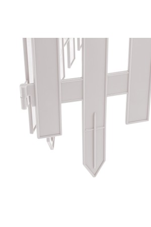 Забор декоративный 