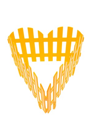 Забор декоративный 