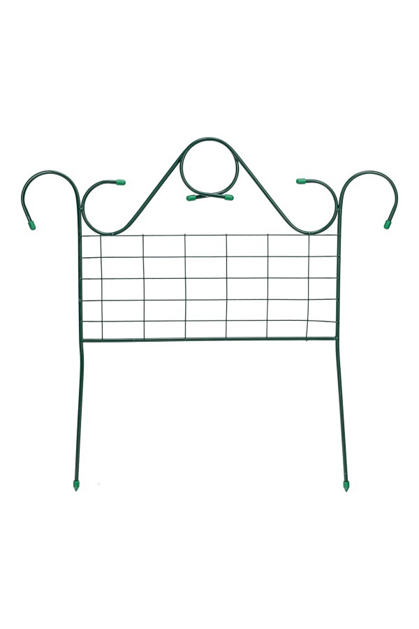 Заборчик Садово-парковый «Классический» 0.7 х 0.9 м