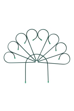 Заборчик Садово-парковый «Павлин» 0.7 х 0.9 м Россия