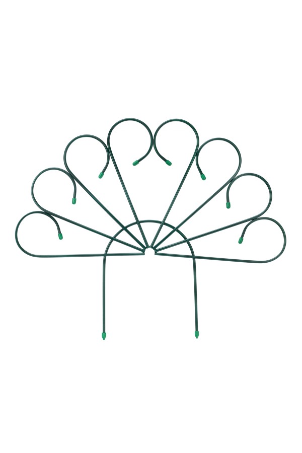 Заборчик Садово-парковый «Павлин» 0.7 х 0.9 м