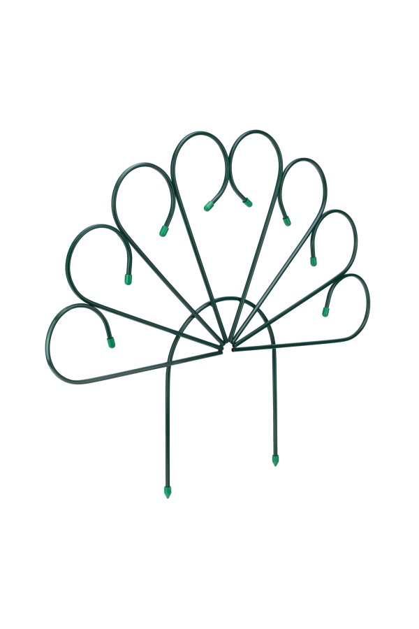 Заборчик Садово-парковый «Павлин» 0.7 х 0.9 м