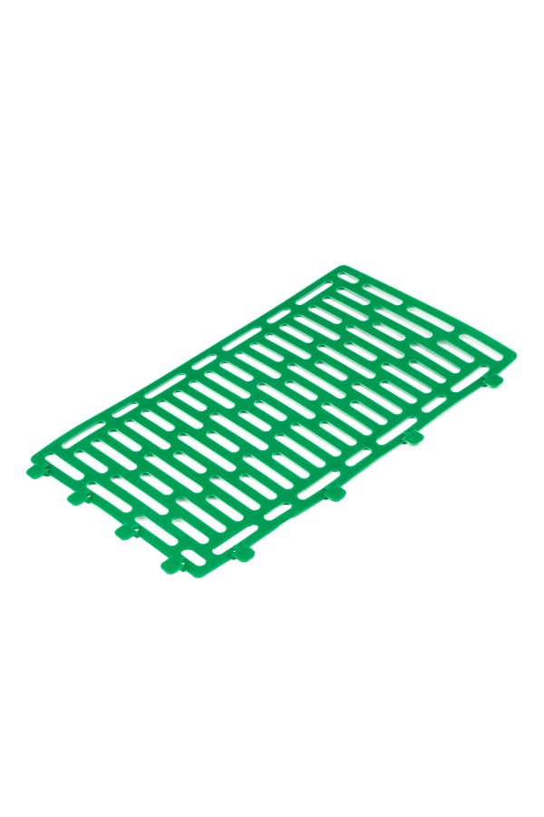 Протектор для защиты стволов деревьев, комплект 4 шт., зеленый Palisad