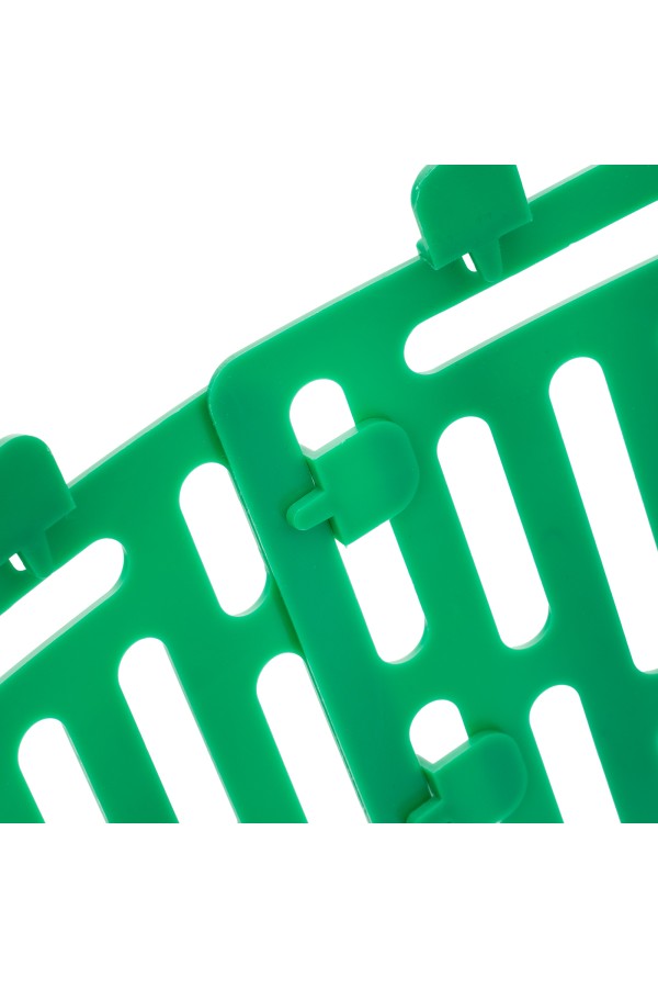 Протектор для защиты стволов деревьев, комплект 4 шт., зеленый Palisad