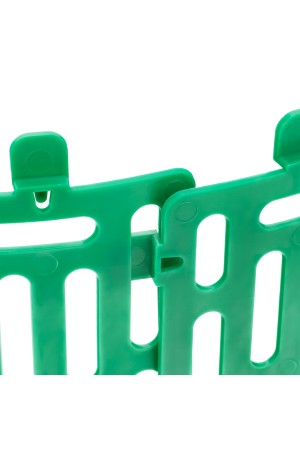 Протектор для защиты стволов деревьев, комплект 4 шт., зеленый// Palisad