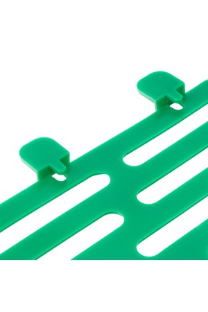 Протектор для защиты стволов деревьев, комплект 4 шт., зеленый// Palisad