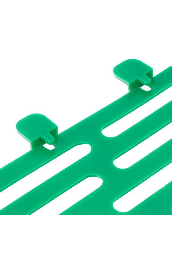 Протектор для защиты стволов деревьев, комплект 4 шт., зеленый Palisad