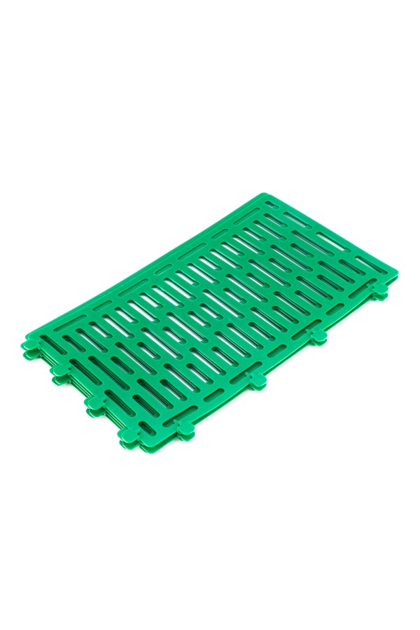 Протектор для защиты стволов деревьев, комплект 4 шт., зеленый Palisad