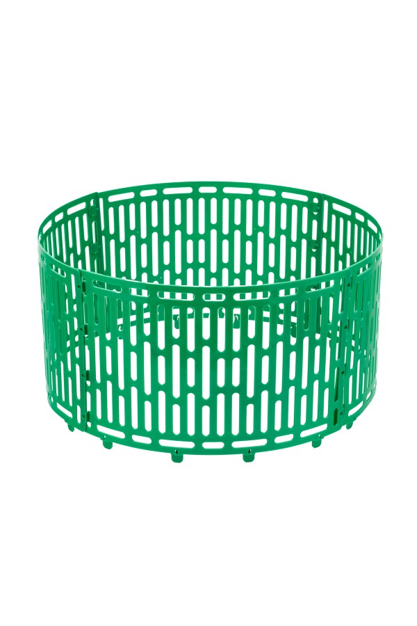 Протектор для защиты стволов деревьев, комплект 4 шт., зеленый Palisad